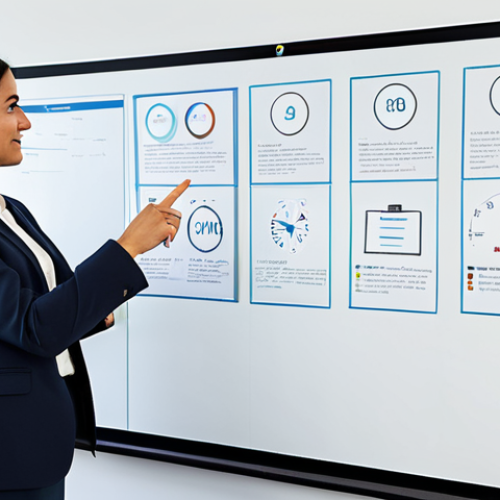 Home 6 **
"A dynamic project manager in a modern, open-plan office in Paris, France. She's presenting a project timeline on a large interactive whiteboard. She wears a stylish but modest business suit (jupe et veste) and sensible heels. Her team is engaged and collaborative. Safe for work, appropriate content, fully clothed, professional, perfect anatomy, correct proportions, natural pose, well-formed hands, proper finger count, natural body proportions, high quality."
**