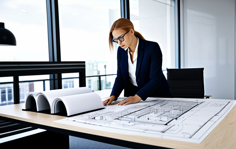 프로젝트 관리와 관련된 법적 문제 - Project Planning in a Parisian Café**

"A team of professionals collaborating on a project plan in a...